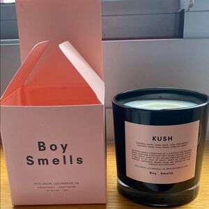 Kush Scented Candle - Black and Pink